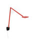 Focaccia 18.25 inch 7.00 watt Matte Fire Red Desk Lamp Portable Light